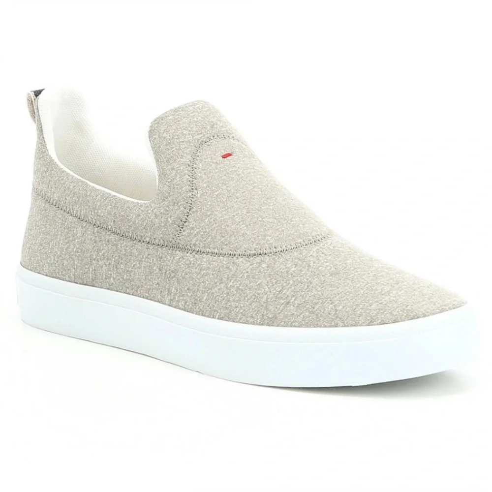 Ellen Degeneres ED-DAIRE‎ Love Slip-On Sneakers, Gray and White 10M